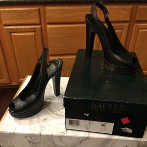 Ralph Lauren Vachetta heels